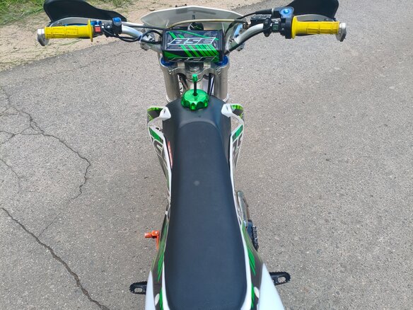 2019 BSE EX 125, белый - вид 6