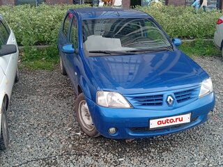 2007 Renault Logan I, синий, 250000 рублей, вид 2
