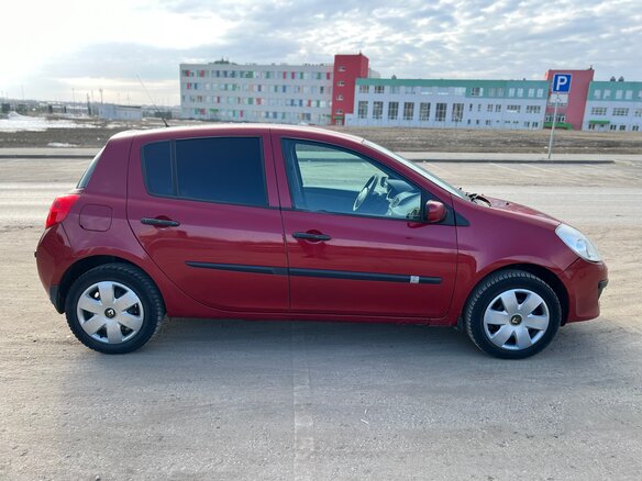 2008 Renault Clio III, красный, 390000 рублей - вид 5