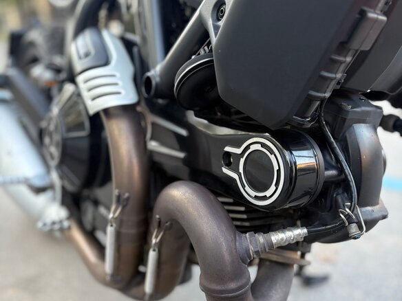 2020 Ducati Scrambler 800, оранжевый, 780000 рублей - вид 14