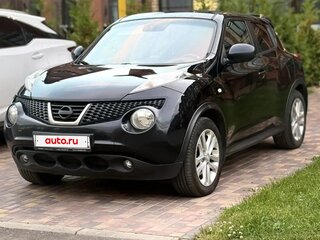 2011 Nissan Juke I, чёрный, 920000 рублей, вид 1