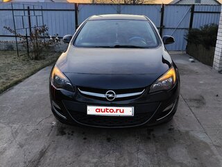 2012 Opel Astra J Рестайлинг, чёрный, 950000 рублей, вид 4