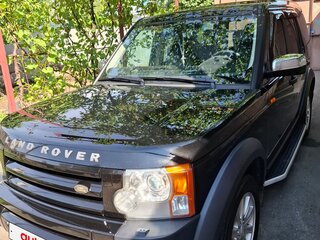 2007 Land Rover Discovery III, чёрный, 1300000 рублей, вид 1