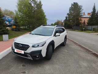2022 Subaru Outback VI, белый, 5675000 рублей, вид 3