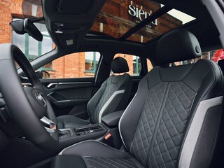 2026 Audi Q3 35 TFSI II (F3), белый, 4050000 рублей, вид 2