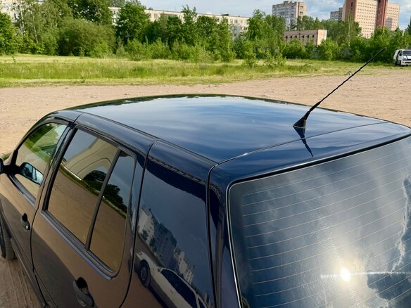 2002 Volkswagen Golf IV, синий, 375000 рублей - вид 26