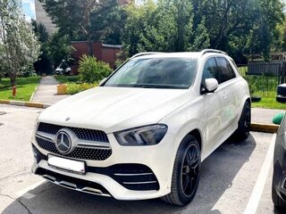2019 Mercedes-Benz GLE 300 d II (V167), белый, 6490000 рублей, вид 1