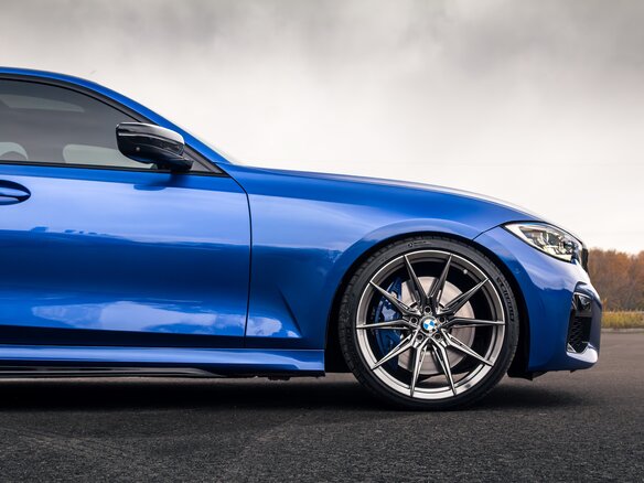 2019 BMW 3 серии M340i xDrive VII (G2x), синий, 4990000 рублей - вид 5