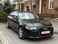 2014 Audi A6 IV (C7), чёрный, 1750000 рублей - вид 2