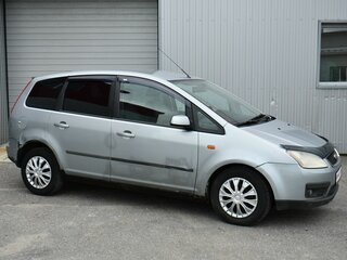 2005 Ford C-MAX I, серебристый, 179000 рублей, вид 2