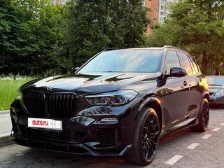 2021 BMW X5 40i IV (G05/G18), чёрный, 6900000 рублей, вид 1