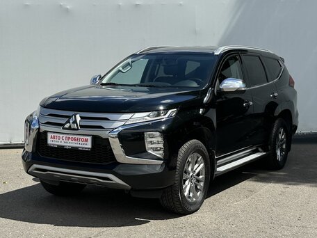 Mitsubishi Pajero Sport III Рестайлинг