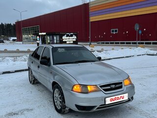 2011 Daewoo Nexia I Рестайлинг, серебристый, 90000 рублей, вид 4