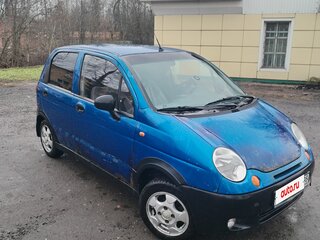 2012 Daewoo Matiz I Рестайлинг, синий, 150000 рублей, вид 1