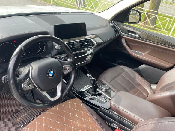 2018 BMW X3 20i xDrive III (G01), белый, 2950000 рублей - вид 12