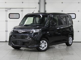2019 Toyota Tank I, чёрный, 1270000 рублей, вид 1