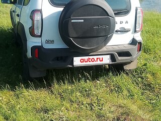 2024 Lada (ВАЗ) Niva Travel I, белый, 1100000 рублей, вид 3