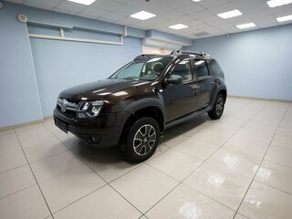 2017 Renault Duster I Рестайлинг, коричневый, 1049000 рублей, вид 2