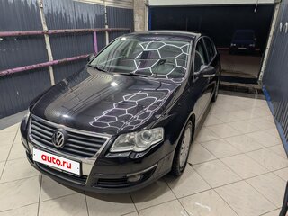 2009 Volkswagen Passat B6, чёрный, 635000 рублей, вид 5