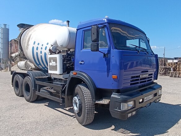 2011 КамАЗ Автобетоносмеситель, синий, 1630000 рублей