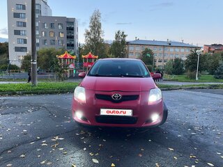 2008 Toyota Auris I, красный, 455000 рублей, вид 2