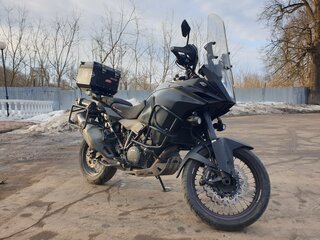 2016 KTM 1190 Adventure, чёрный, 725000 рублей, вид 3
