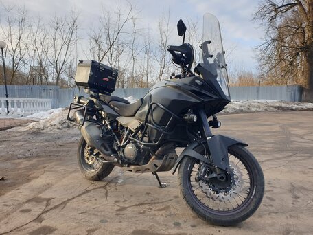 2016 KTM 1190 Adventure, чёрный, 750000 рублей, вид 3