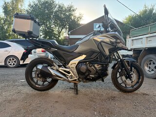 2023 Honda NC 750X, серый, 990000 рублей, вид 2