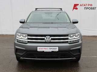 2018 Volkswagen Teramont I, серый, 2450000 рублей, вид 2
