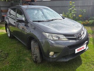 2013 Toyota RAV4 IV (XA40), серый, 1410000 рублей, вид 1