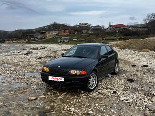 1998 BMW 3 серии 316i IV (E46), синий, 550000 рублей, вид 2