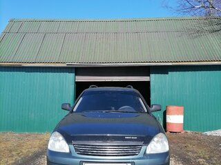2009 Lada (ВАЗ) Priora I, серый, 210000 рублей, вид 3