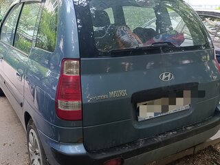 2006 Hyundai Matrix I Рестайлинг, синий, 385000 рублей, вид 4