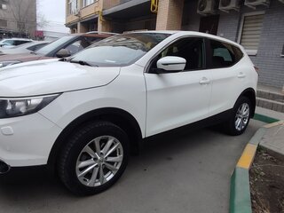 2014 Nissan Qashqai II, белый, 1450000 рублей, вид 1