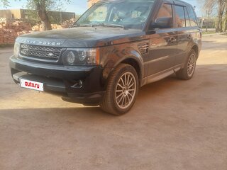 2012 Land Rover Range Rover Sport I Рестайлинг, чёрный, 1800000 рублей, вид 2