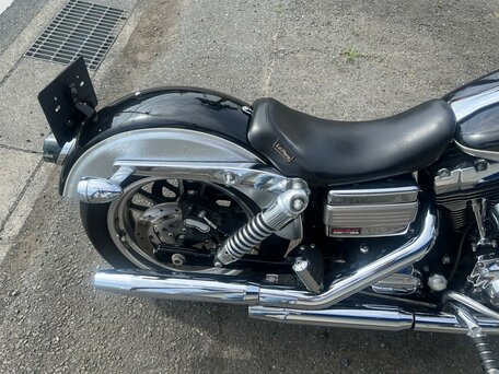 2009 Harley-Davidson Dyna Low Rider, серебристый, 727000 рублей, вид 4