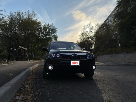 2010 Subaru Forester III Рестайлинг, чёрный, 1250000 рублей, вид 1