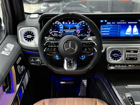 2026 Mercedes-Benz G-Класс AMG 63 AMG II (W465) Рестайлинг, чёрный, 31870000 рублей - вид 16