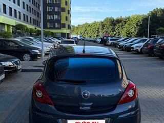2007 Opel Corsa D, серый, 399999 рублей, вид 4