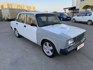 2001 Lada (ВАЗ) 2107, белый, 280000 рублей, вид 2