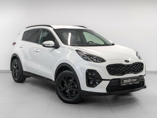 2021 Kia Sportage IV Рестайлинг, белый, 2445000 рублей, вид 3