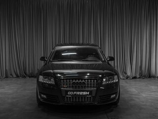 2006 Audi A8 II (D3) Рестайлинг, чёрный, 1519000 рублей, вид 3