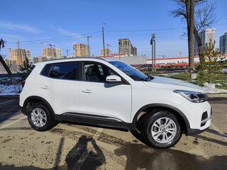 2022 Chery Tiggo 4 Pro I, белый, 1199000 рублей, вид 2