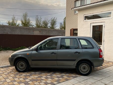 2008 Lada (ВАЗ) Kalina I, серый, вид 4