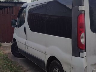 2007 Renault Trafic II Рестайлинг, белый, 600000 рублей, вид 4