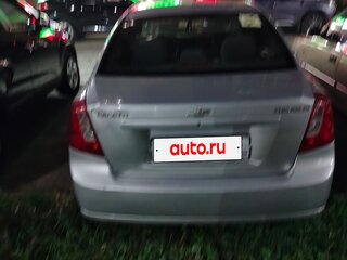 2008 Chevrolet Lacetti I, серебристый, 230000 рублей, вид 3
