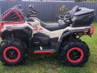2026 Loncin XWolf 1000 Mud, жёлтый, 1100000 рублей, вид 1