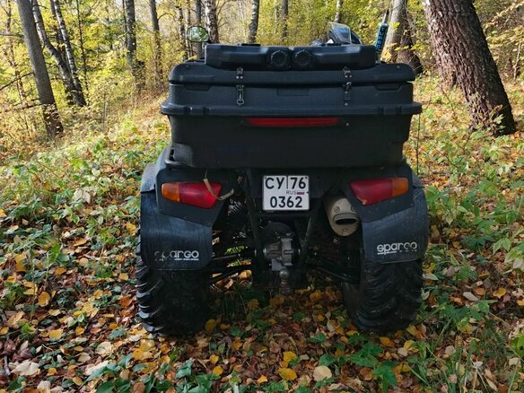 2008 CFMoto CF500, чёрный, 350000 рублей - вид 2