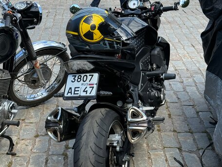 2009 Kawasaki Z 1000, чёрный, 550000 рублей, вид 2