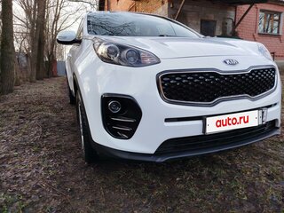 2018 Kia Sportage IV, белый, 2250000 рублей, вид 2